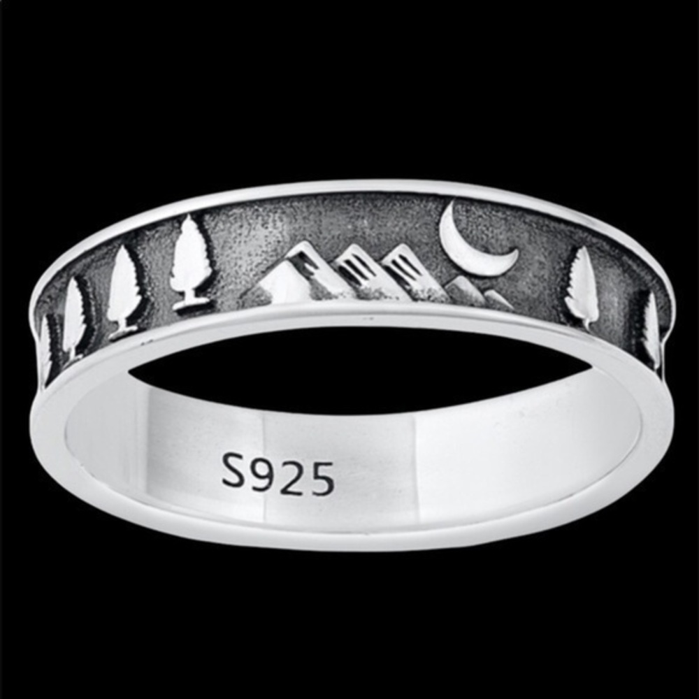 New “Adventure Calls” Ring, Size 7, 8